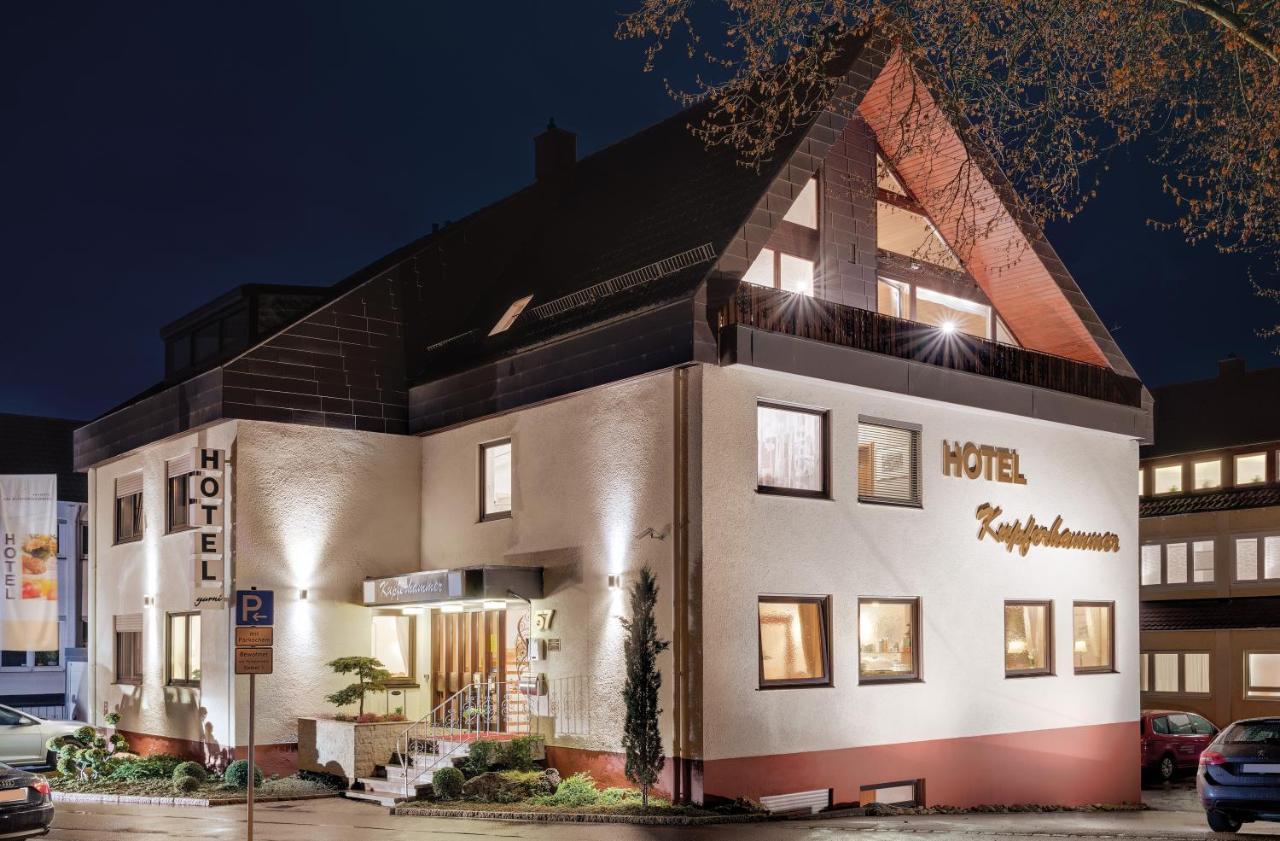 טובינגן Hotel Am Kupferhammer מראה חיצוני תמונה