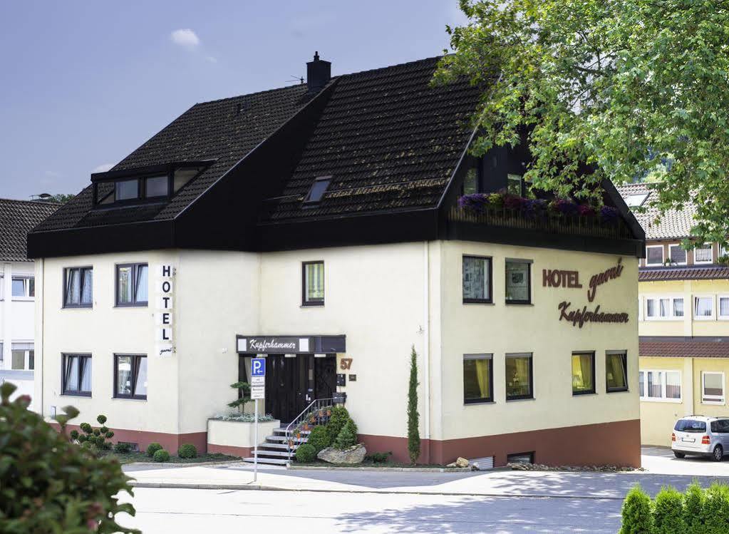 טובינגן Hotel Am Kupferhammer מראה חיצוני תמונה