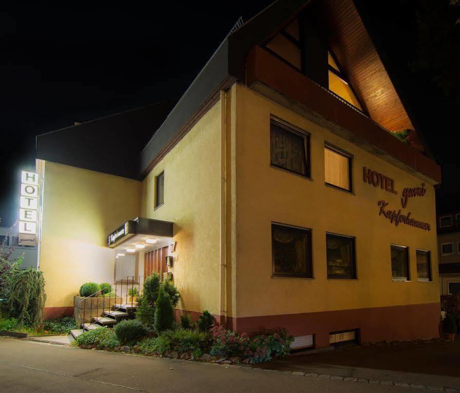 טובינגן Hotel Am Kupferhammer מראה חיצוני תמונה